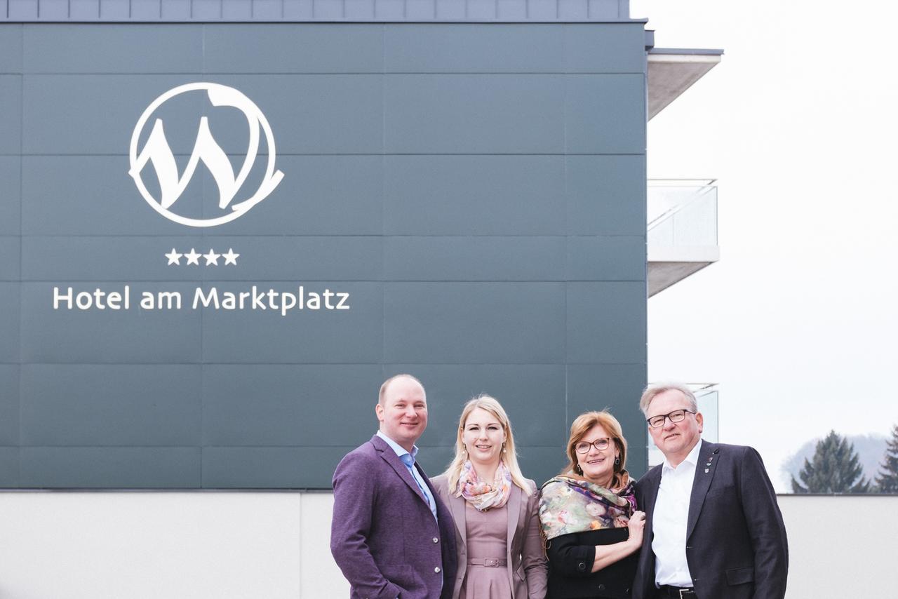 Hotel Am Marktplatz - Landgasthof Wratschko - Гамлиц Экстерьер фото