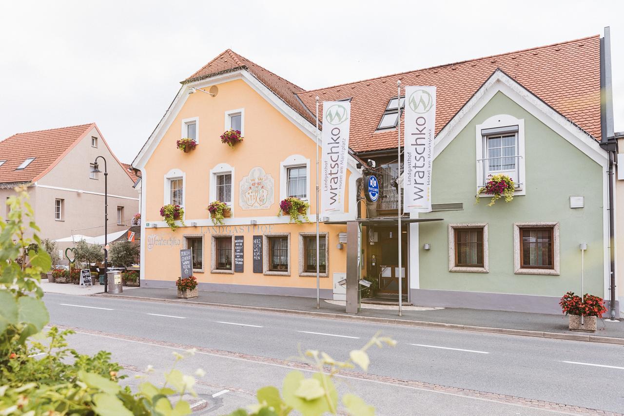 Hotel Am Marktplatz - Landgasthof Wratschko - Гамлиц Экстерьер фото